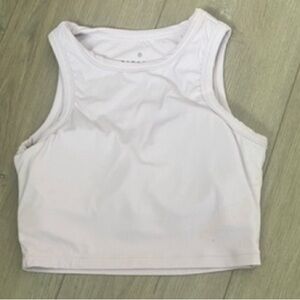 Paragon tank sports bra. Light Liliac.  Super soft.